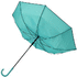 Automaattisesti avautuva värikäs ja tuulenpitävä 23" Kaia-sateenvarjo, minttu-vihreä lisäkuva 3